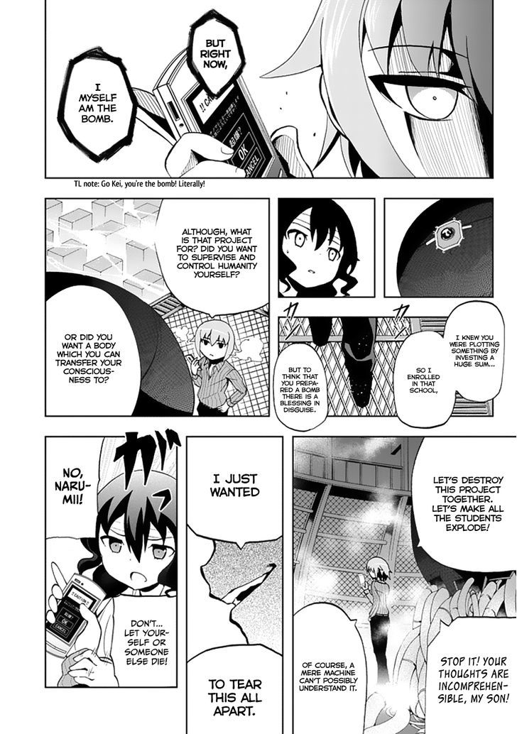 Akarui Sekai Keikaku Chapter 20 page 22 - Chapter 20 : OPERATION20: Revenge