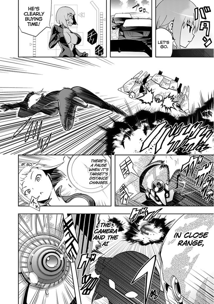 Akarui Sekai Keikaku Chapter 20 page 5 - Chapter 20 : OPERATION20: Revenge