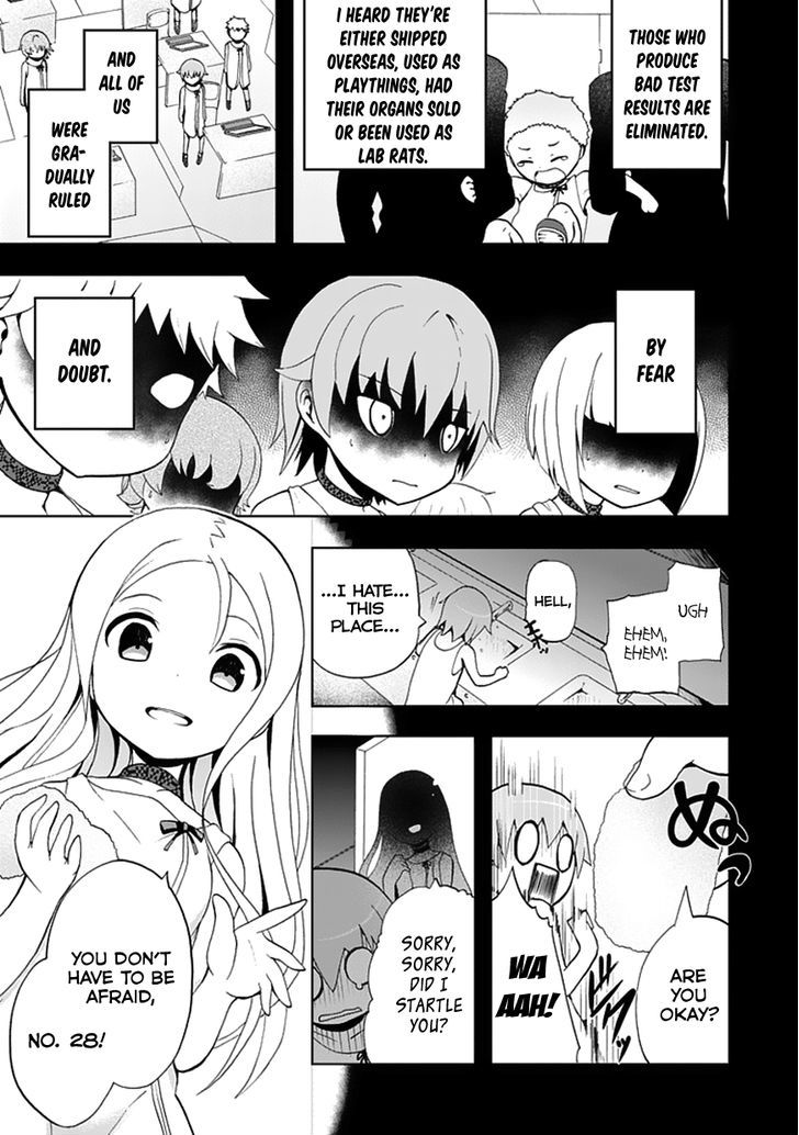 Akarui Sekai Keikaku Chapter 20 page 8 - Chapter 20 : OPERATION20: Revenge