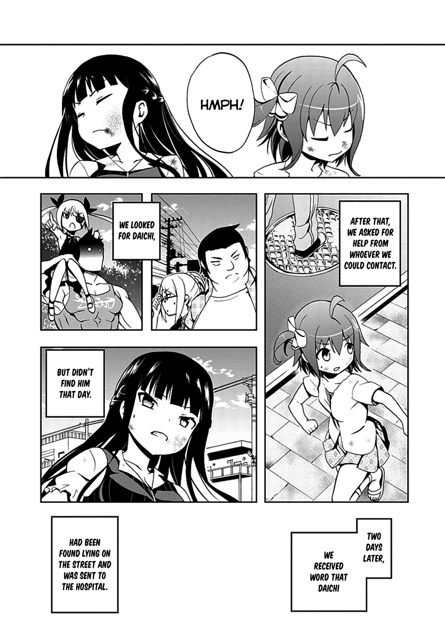 Akarui Sekai Keikaku Chapter 21 page 11 - Chapter 21 : OPERATION21: Triangle