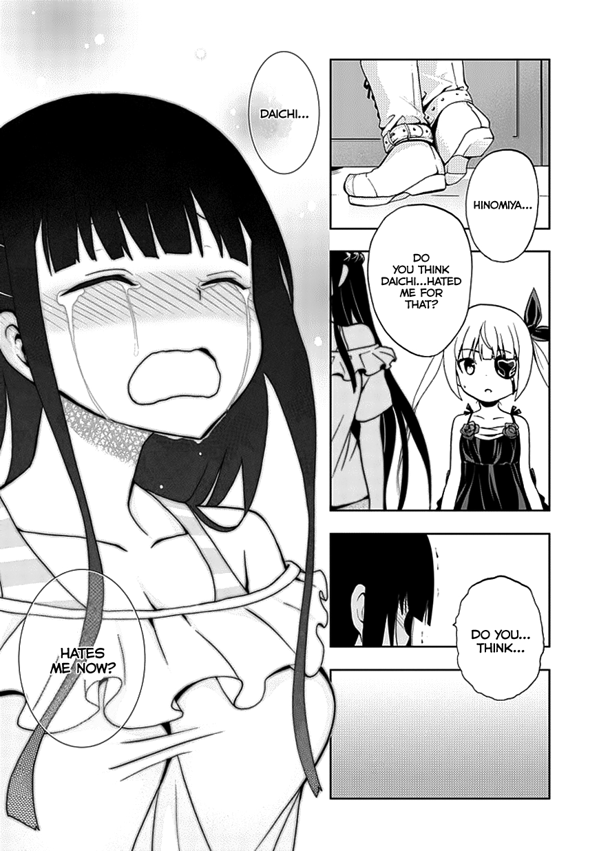 Akarui Sekai Keikaku Chapter 21 page 17 - Chapter 21 : OPERATION21: Triangle
