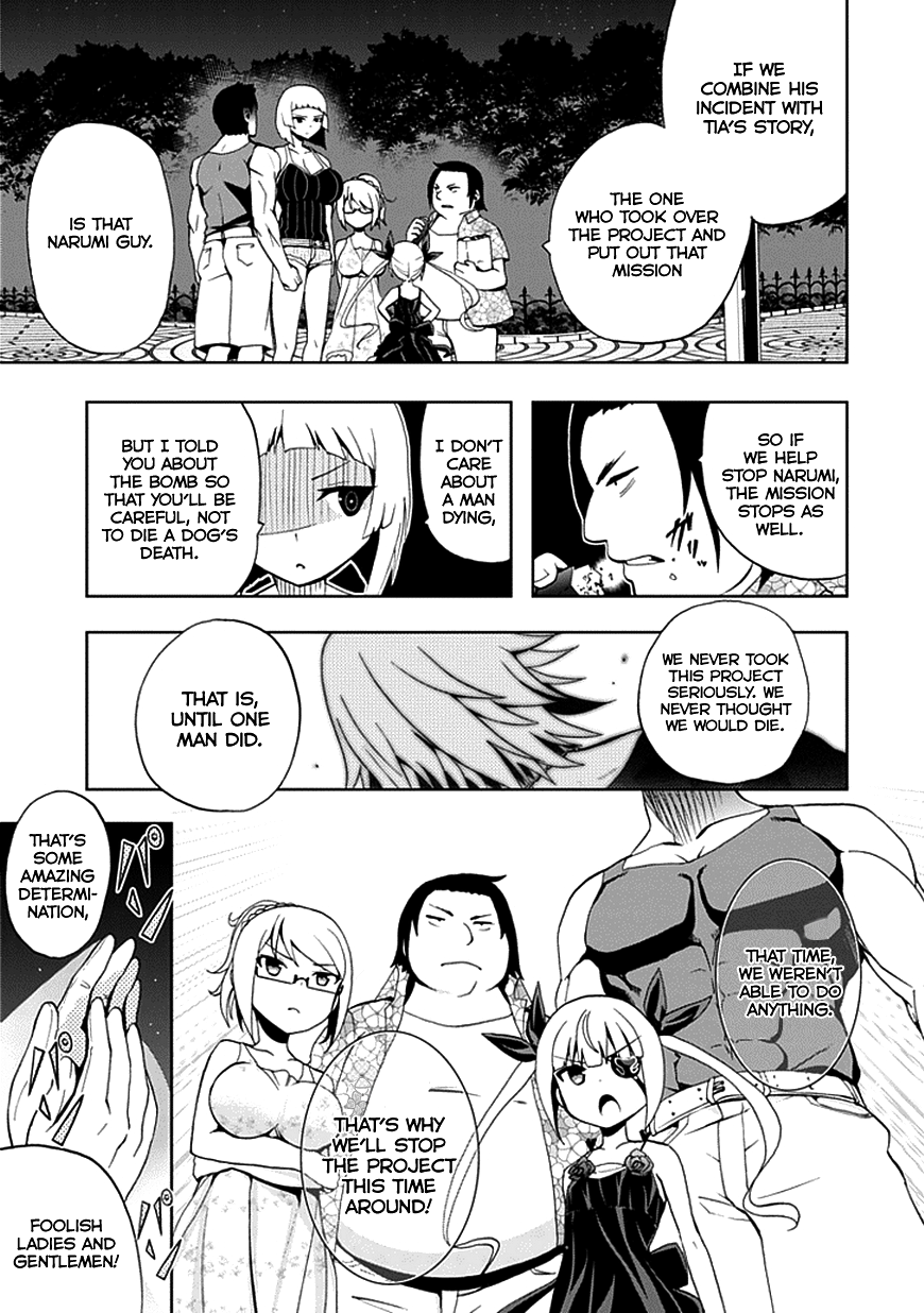 Akarui Sekai Keikaku Chapter 21 page 21 - Chapter 21 : OPERATION21: Triangle
