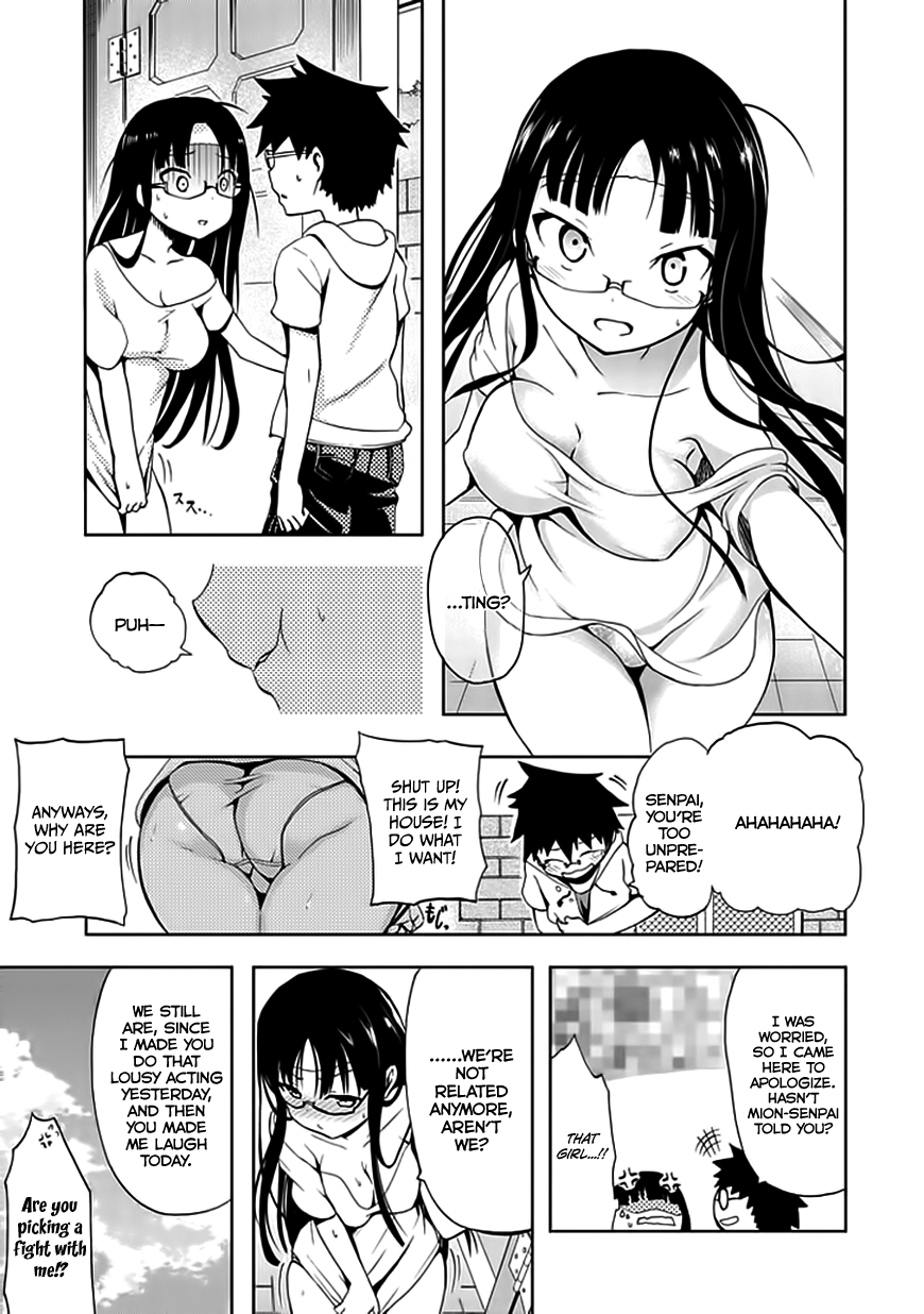 Akarui Sekai Keikaku Chapter 21 page 25 - Chapter 21 : OPERATION21: Triangle