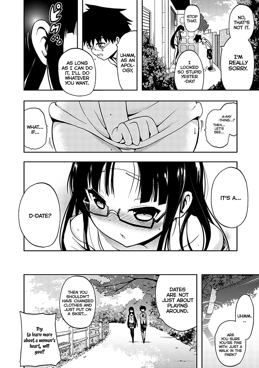 Akarui Sekai Keikaku Chapter 21 page 26 - Chapter 21 : OPERATION21: Triangle
