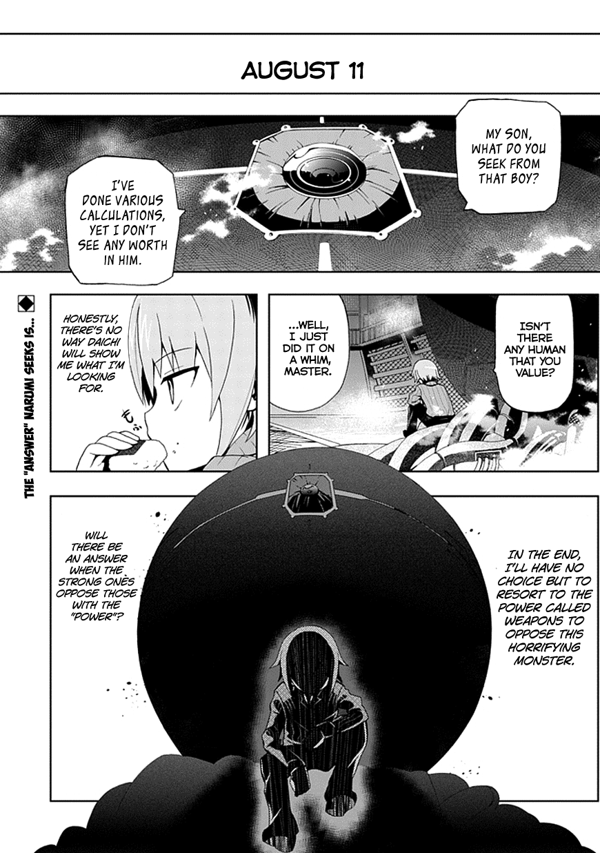 Akarui Sekai Keikaku Chapter 21 page 3 - Chapter 21 : OPERATION21: Triangle