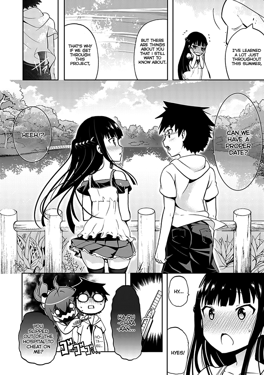 Akarui Sekai Keikaku Chapter 21 page 30 - Chapter 21 : OPERATION21: Triangle