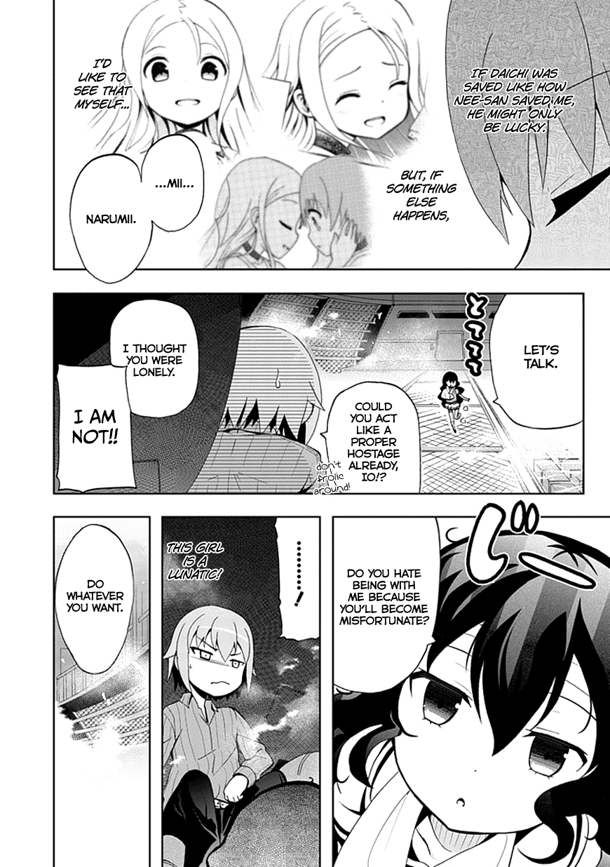 Akarui Sekai Keikaku Chapter 21 page 4 - Chapter 21 : OPERATION21: Triangle
