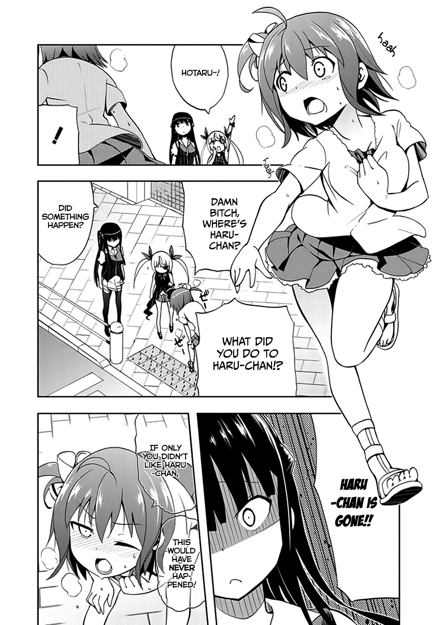 Akarui Sekai Keikaku Chapter 21 page 6 - Chapter 21 : OPERATION21: Triangle
