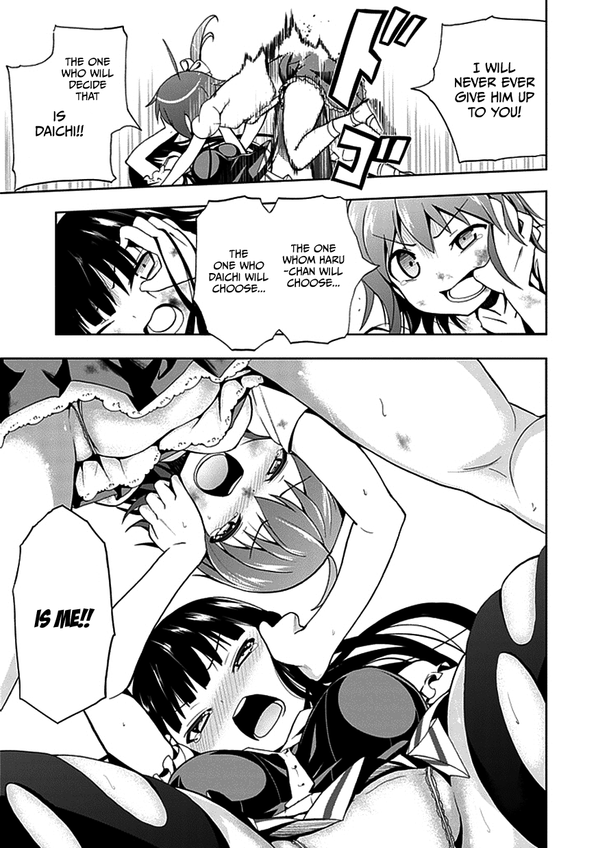 Akarui Sekai Keikaku Chapter 21 page 9 - Chapter 21 : OPERATION21: Triangle