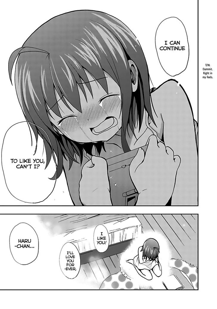 Akarui Sekai Keikaku Chapter 22 page 10 - Chapter 22 : OPERATION22: Missing Love