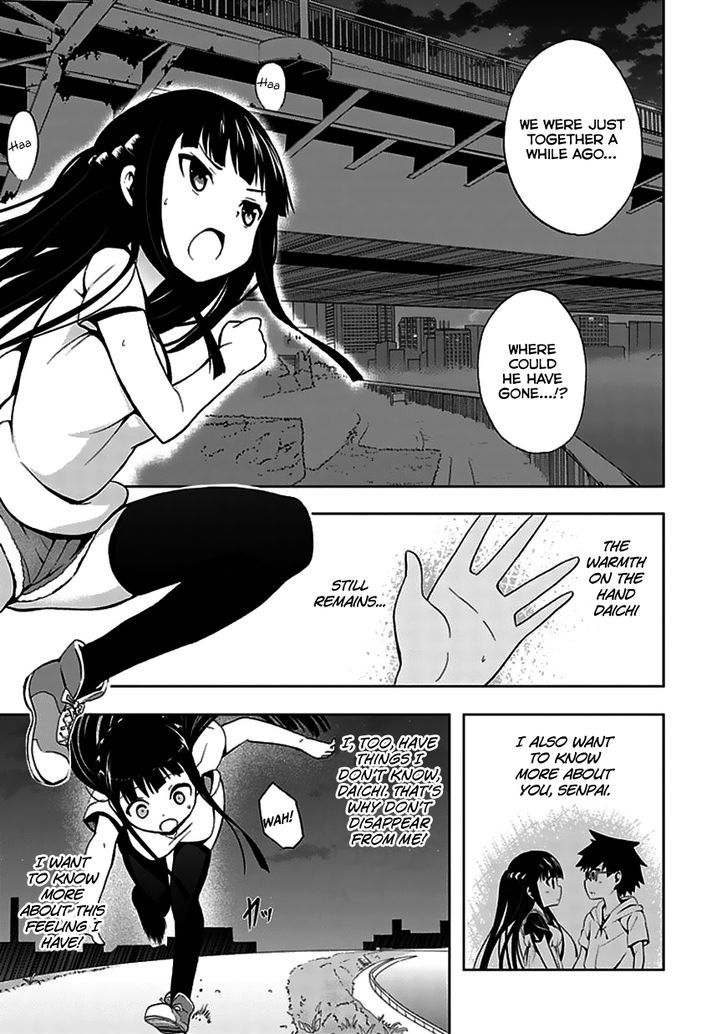 Akarui Sekai Keikaku Chapter 22 page 12 - Chapter 22 : OPERATION22: Missing Love