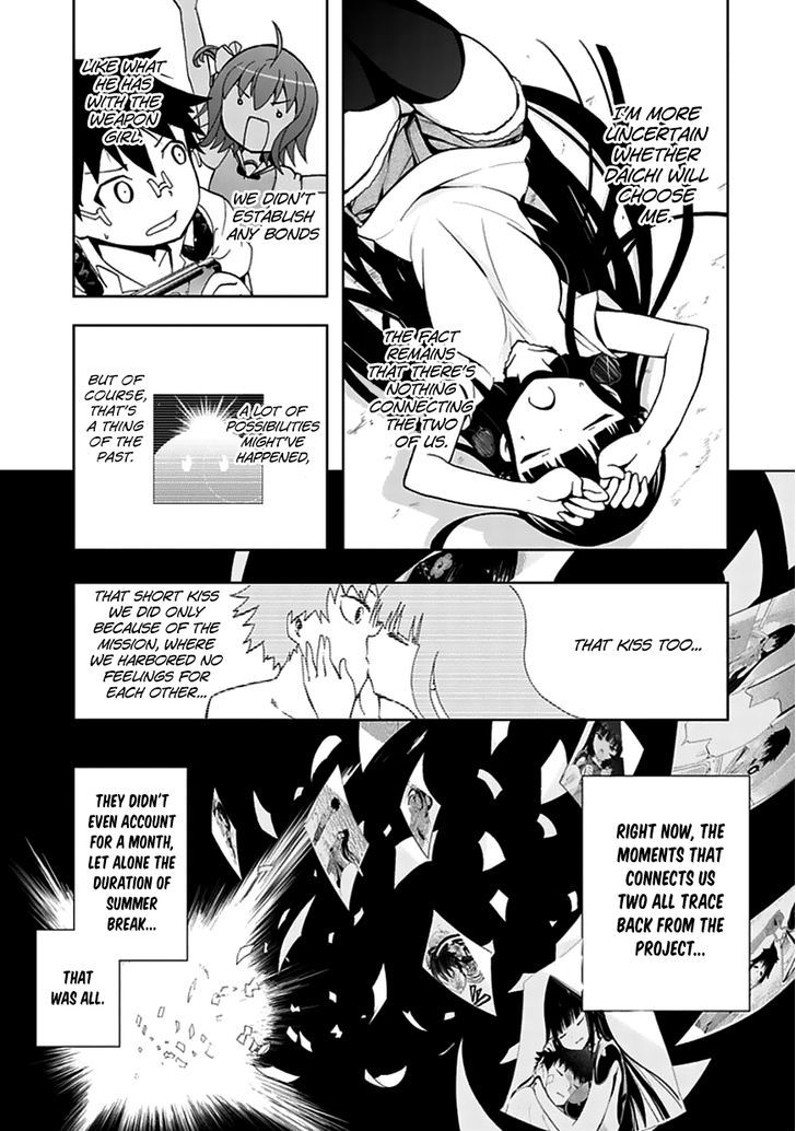Akarui Sekai Keikaku Chapter 22 page 14 - Chapter 22 : OPERATION22: Missing Love