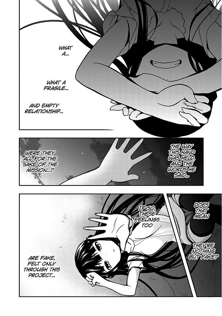 Akarui Sekai Keikaku Chapter 22 page 15 - Chapter 22 : OPERATION22: Missing Love