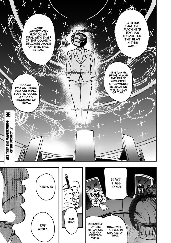 Akarui Sekai Keikaku Chapter 22 page 2 - Chapter 22 : OPERATION22: Missing Love