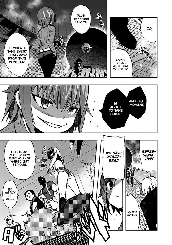Akarui Sekai Keikaku Chapter 22 page 20 - Chapter 22 : OPERATION22: Missing Love
