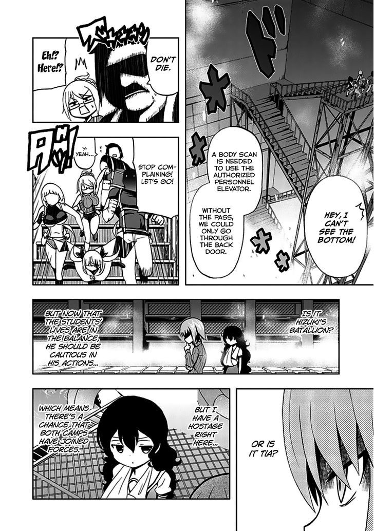 Akarui Sekai Keikaku Chapter 22 page 21 - Chapter 22 : OPERATION22: Missing Love