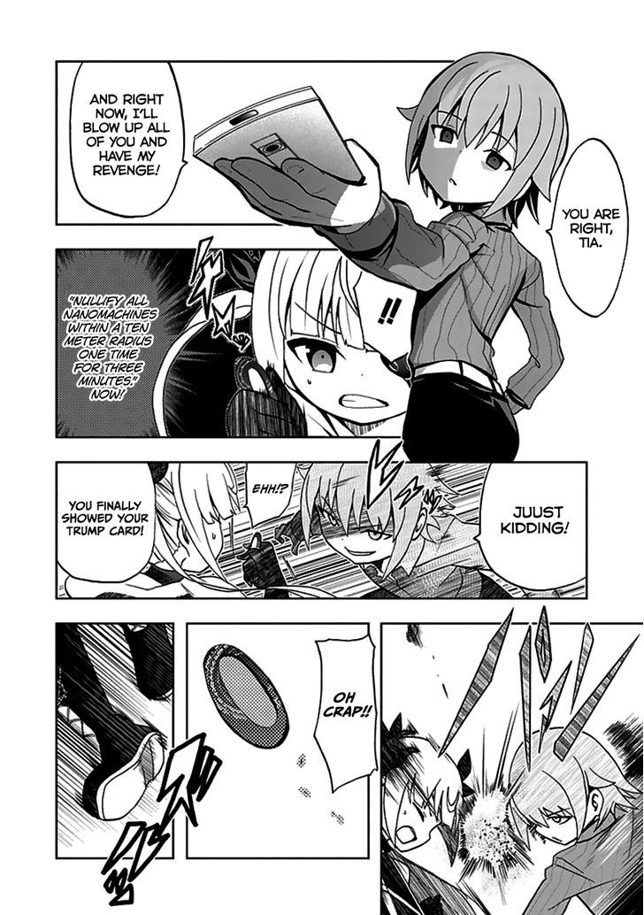 Akarui Sekai Keikaku Chapter 22 page 25 - Chapter 22 : OPERATION22: Missing Love