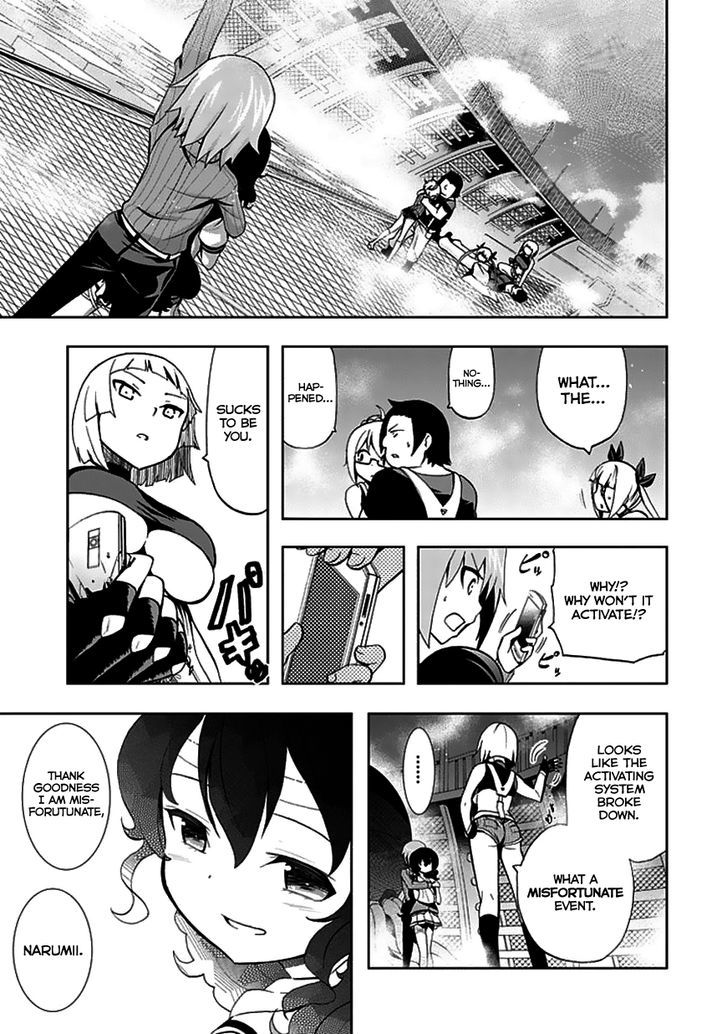 Akarui Sekai Keikaku Chapter 22 page 30 - Chapter 22 : OPERATION22: Missing Love