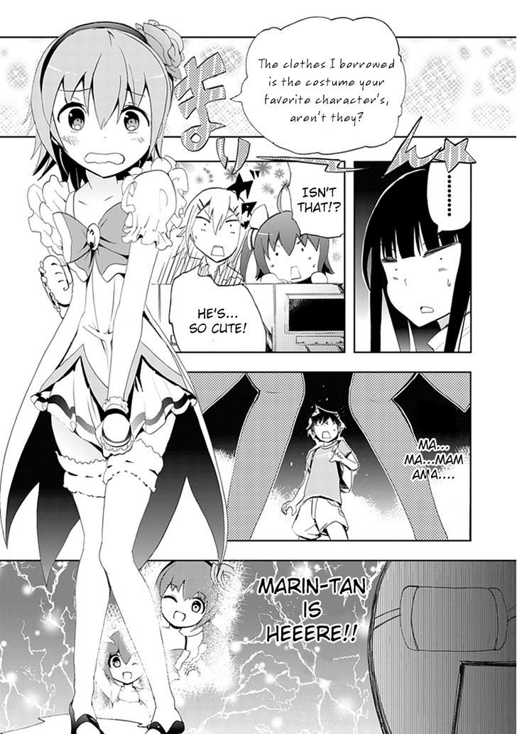 Akarui Sekai Keikaku Chapter 3 page 12 - Chapter 3 : Operation 3 - DATE PLAN