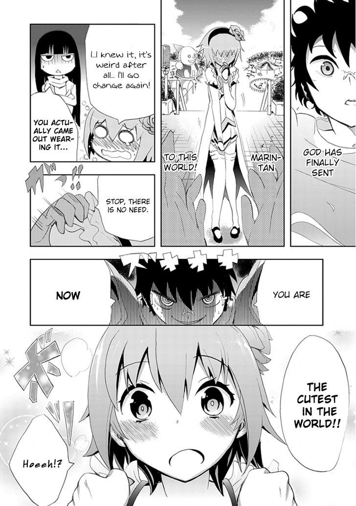Akarui Sekai Keikaku Chapter 3 page 13 - Chapter 3 : Operation 3 - DATE PLAN