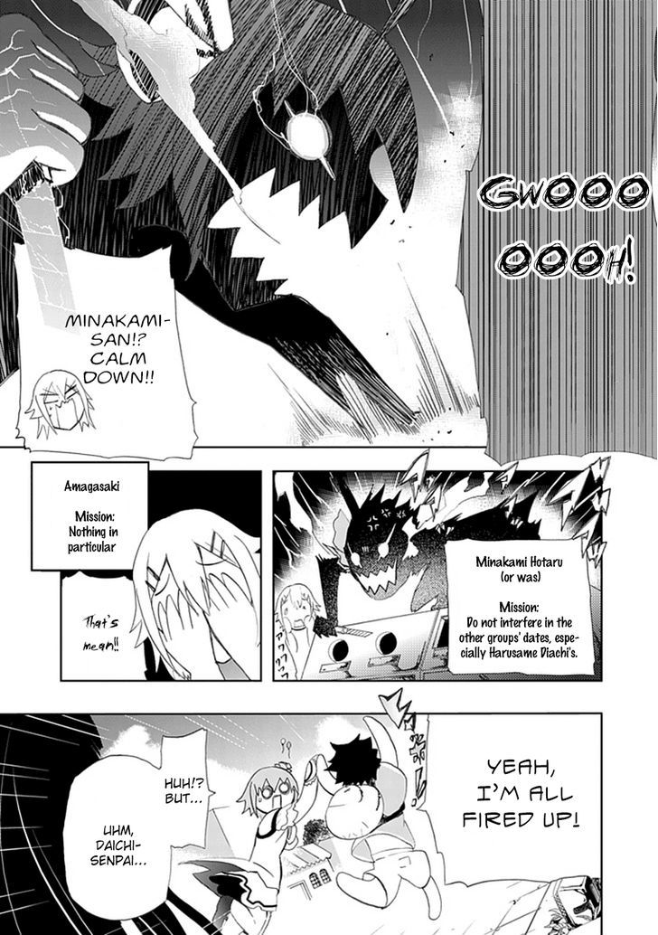 Akarui Sekai Keikaku Chapter 3 page 14 - Chapter 3 : Operation 3 - DATE PLAN