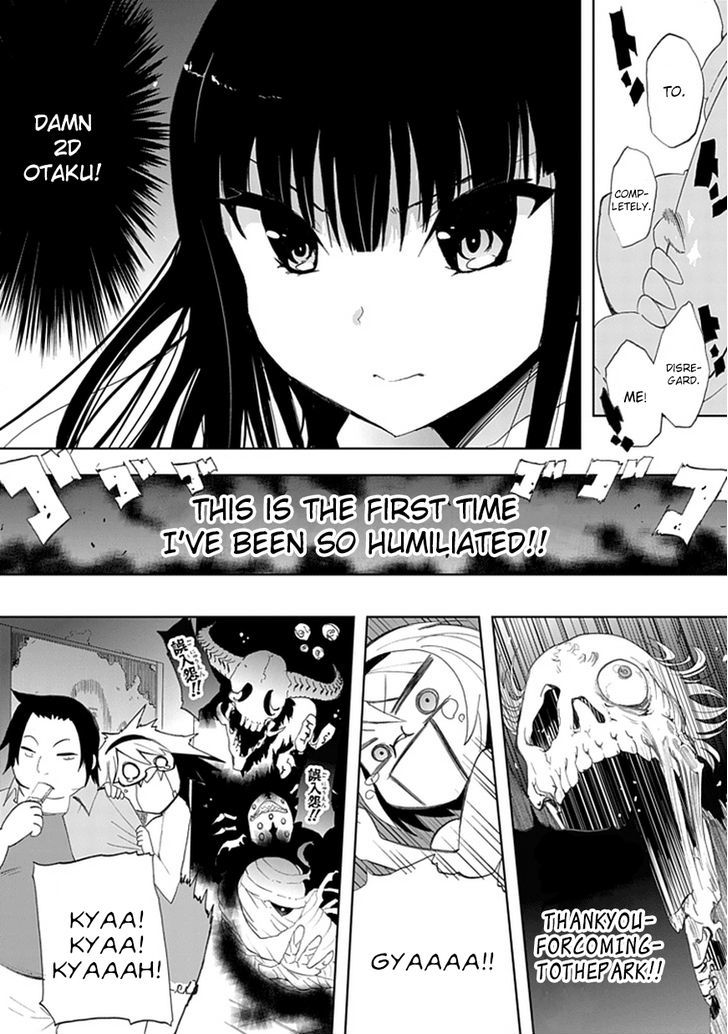 Akarui Sekai Keikaku Chapter 3 page 15 - Chapter 3 : Operation 3 - DATE PLAN