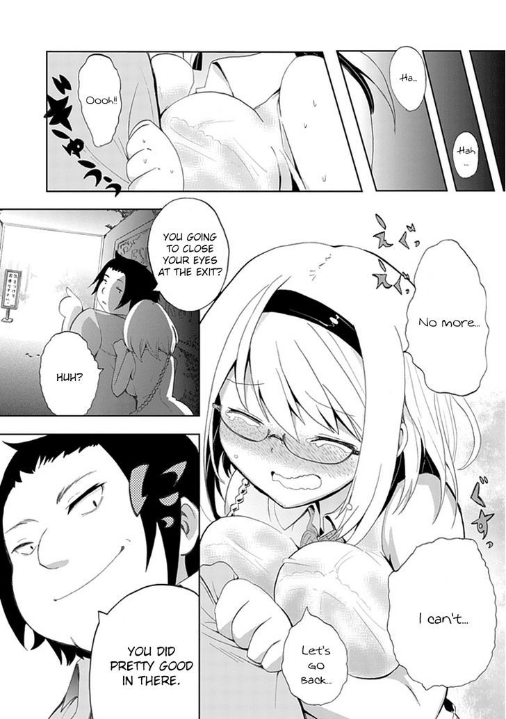 Akarui Sekai Keikaku Chapter 3 page 16 - Chapter 3 : Operation 3 - DATE PLAN