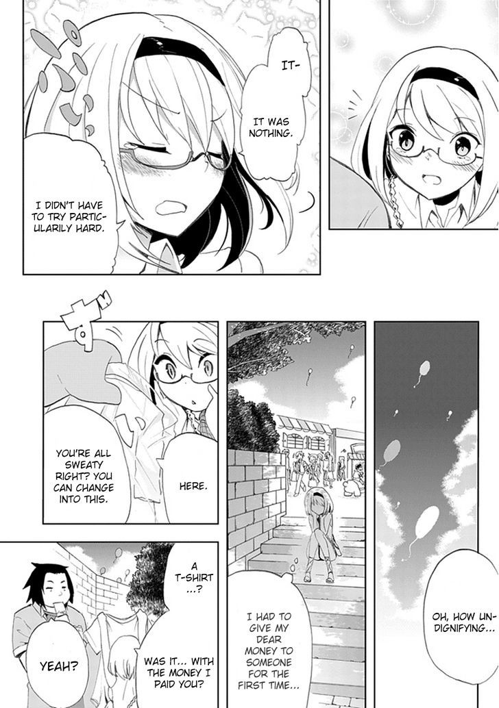 Akarui Sekai Keikaku Chapter 3 page 17 - Chapter 3 : Operation 3 - DATE PLAN