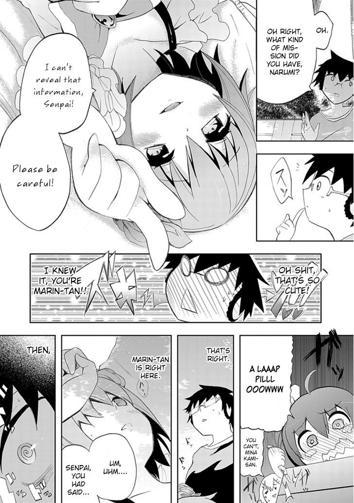 Akarui Sekai Keikaku Chapter 3 page 19 - Chapter 3 : Operation 3 - DATE PLAN