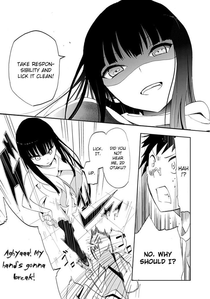 Akarui Sekai Keikaku Chapter 3 page 4 - Chapter 3 : Operation 3 - DATE PLAN
