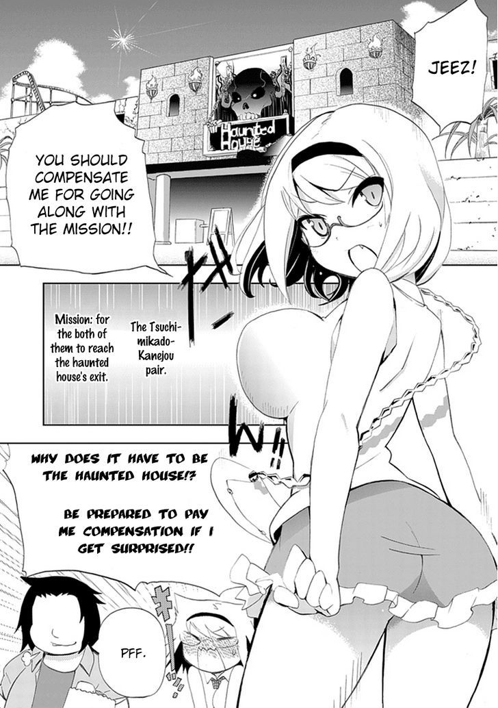 Akarui Sekai Keikaku Chapter 3 page 7 - Chapter 3 : Operation 3 - DATE PLAN