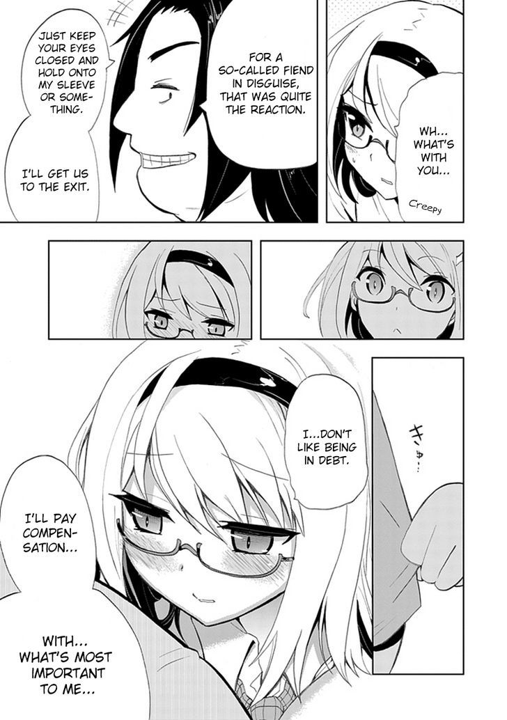 Akarui Sekai Keikaku Chapter 3 page 8 - Chapter 3 : Operation 3 - DATE PLAN