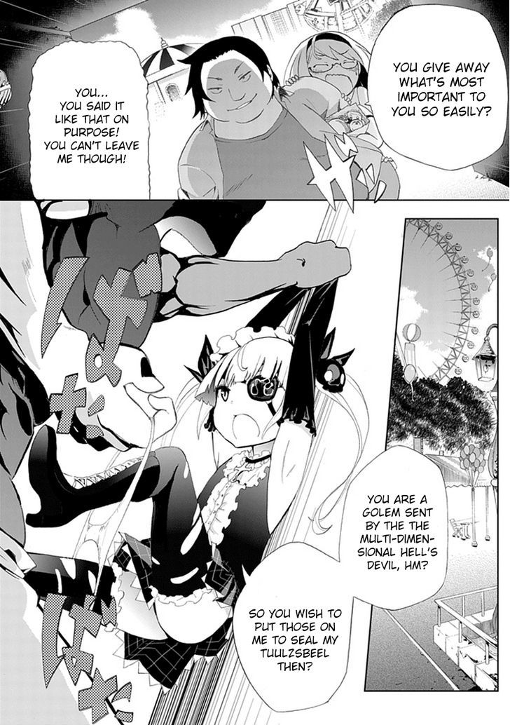 Akarui Sekai Keikaku Chapter 3 page 9 - Chapter 3 : Operation 3 - DATE PLAN