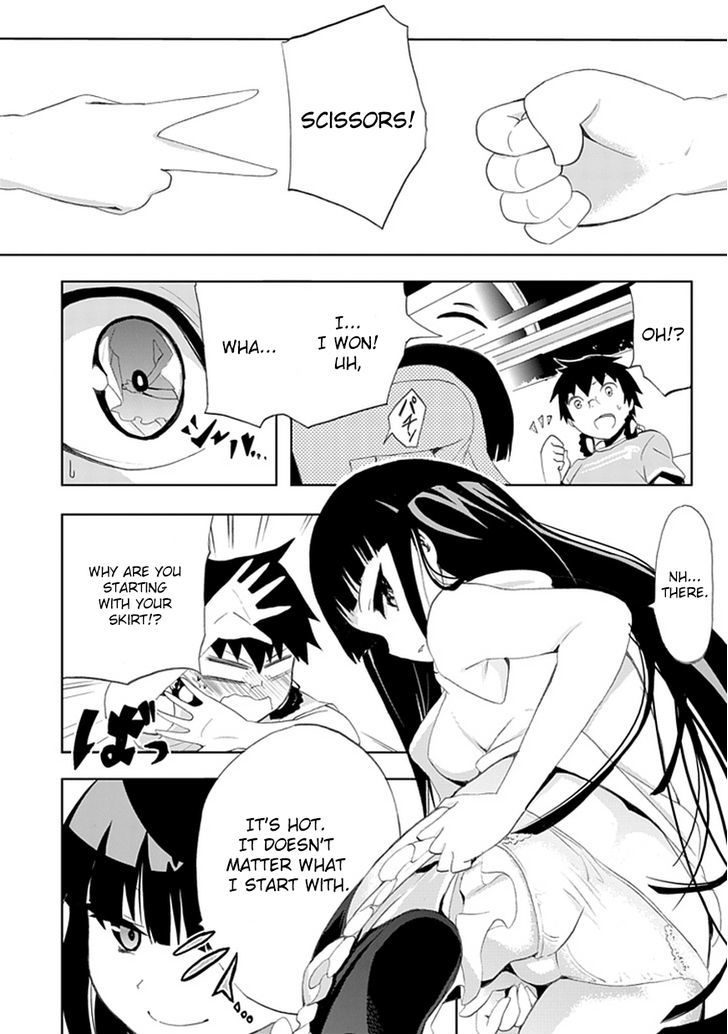 Akarui Sekai Keikaku Chapter 4 page 10 - Chapter 4 : Operation 4 - QUEEN GAME