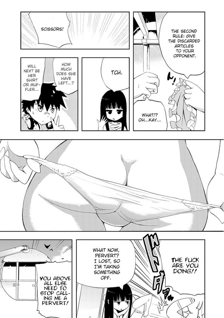 Akarui Sekai Keikaku Chapter 4 page 11 - Chapter 4 : Operation 4 - QUEEN GAME