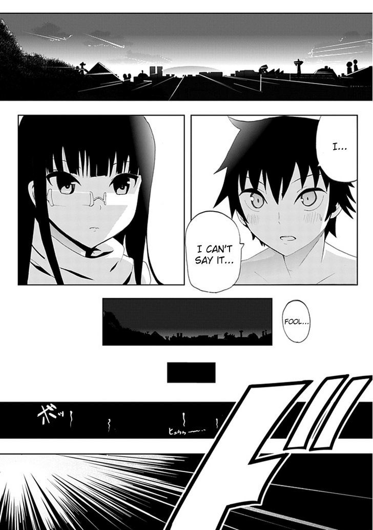 Akarui Sekai Keikaku Chapter 4 page 21 - Chapter 4 : Operation 4 - QUEEN GAME