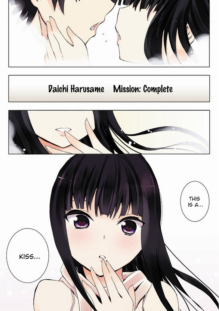 Akarui Sekai Keikaku Chapter 4 page 23 - Chapter 4 : Operation 4 - QUEEN GAME