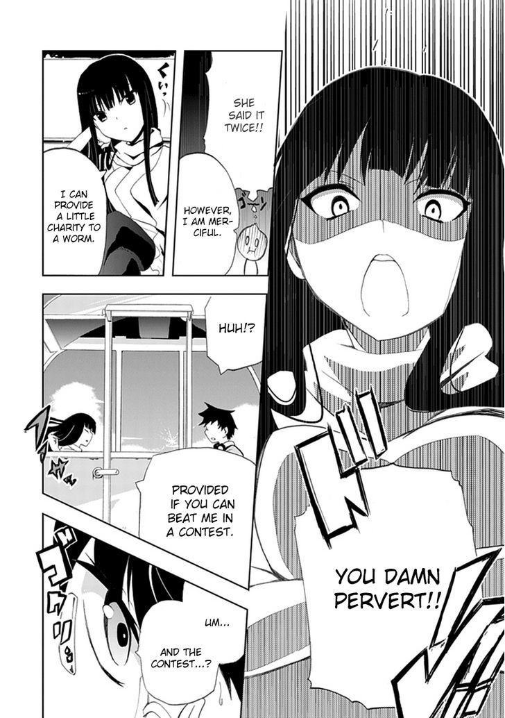 Akarui Sekai Keikaku Chapter 4 page 8 - Chapter 4 : Operation 4 - QUEEN GAME