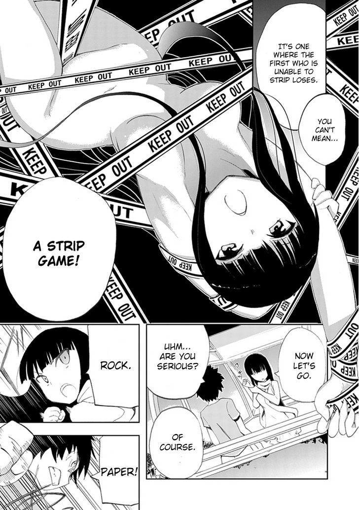 Akarui Sekai Keikaku Chapter 4 page 9 - Chapter 4 : Operation 4 - QUEEN GAME