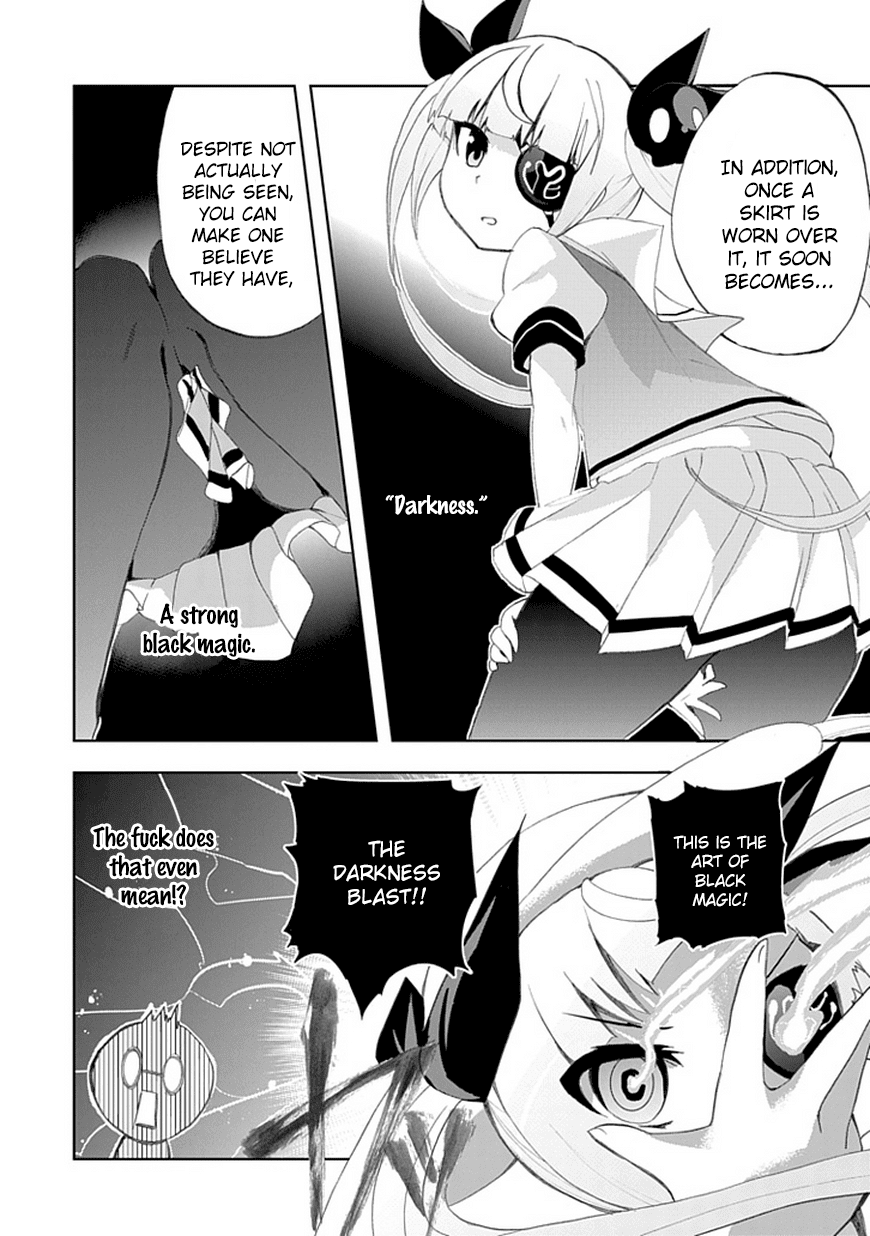 Akarui Sekai Keikaku Chapter 5.3 page 12 - Chapter 5 v3 : Operation5:abduction