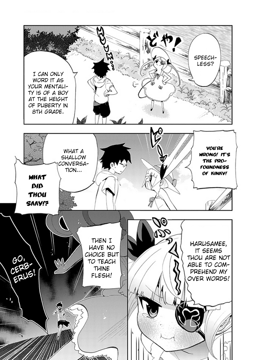 Akarui Sekai Keikaku Chapter 5.3 page 13 - Chapter 5 v3 : Operation5:abduction