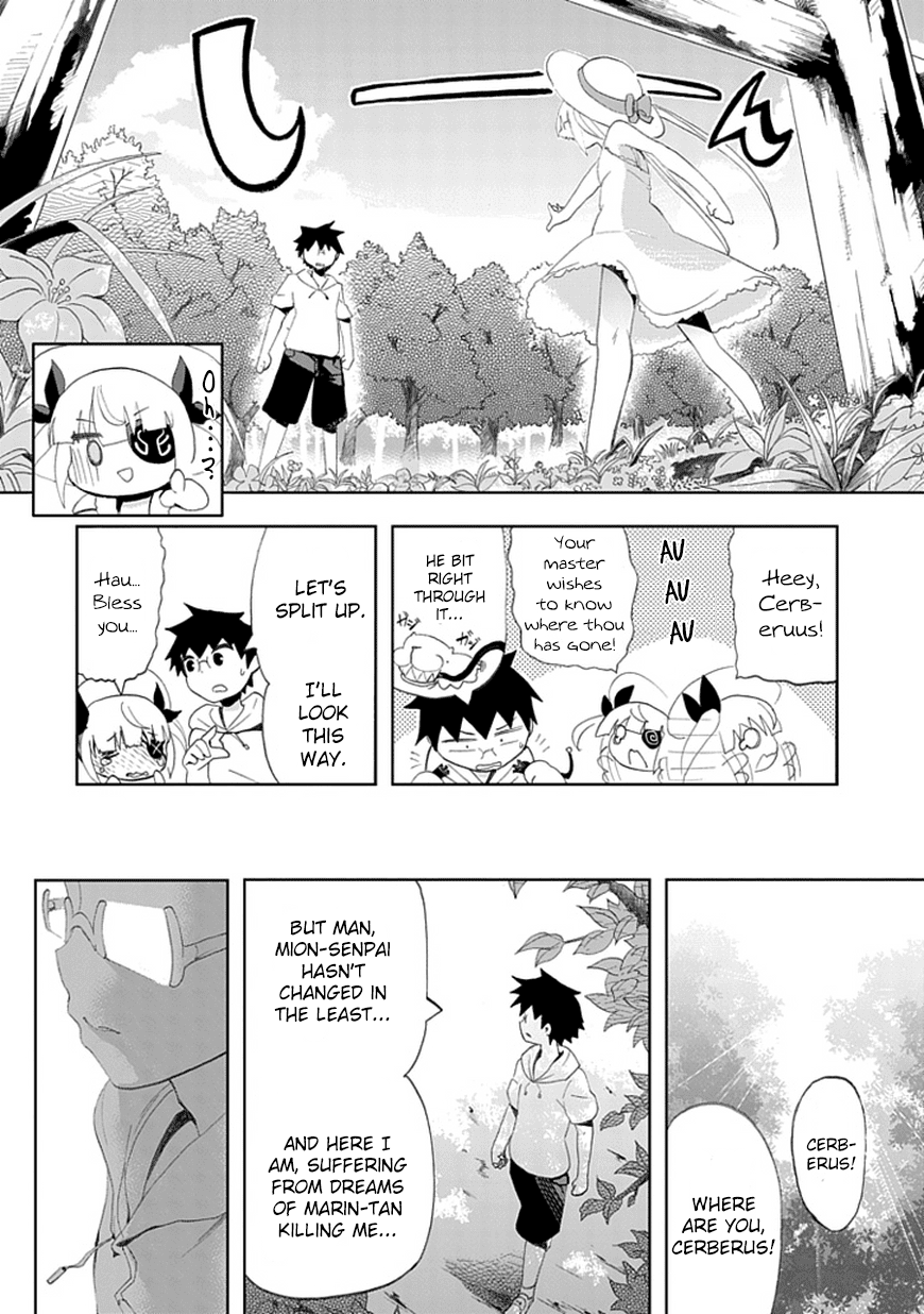 Akarui Sekai Keikaku Chapter 5.3 page 14 - Chapter 5 v3 : Operation5:abduction