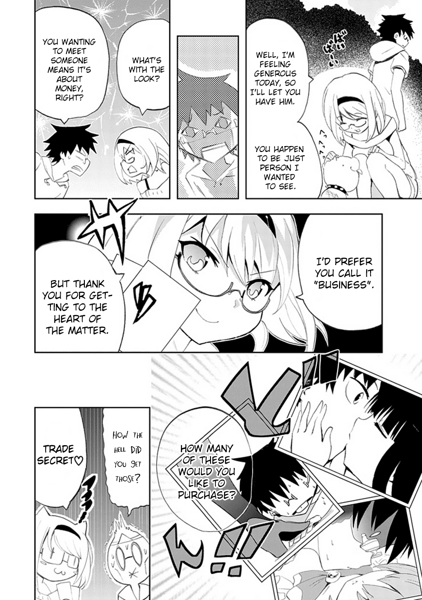 Akarui Sekai Keikaku Chapter 5.3 page 18 - Chapter 5 v3 : Operation5:abduction