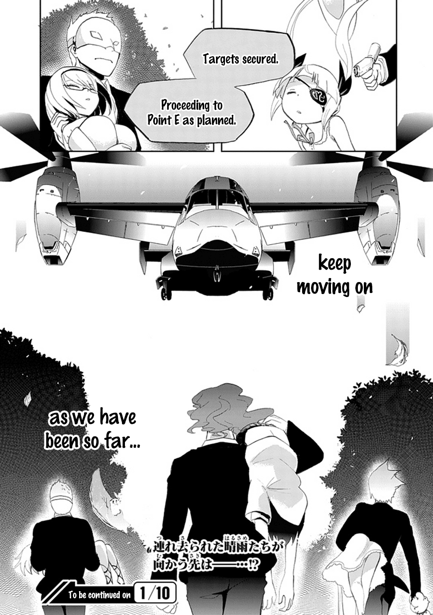 Akarui Sekai Keikaku Chapter 5.3 page 26 - Chapter 5 v3 : Operation5:abduction