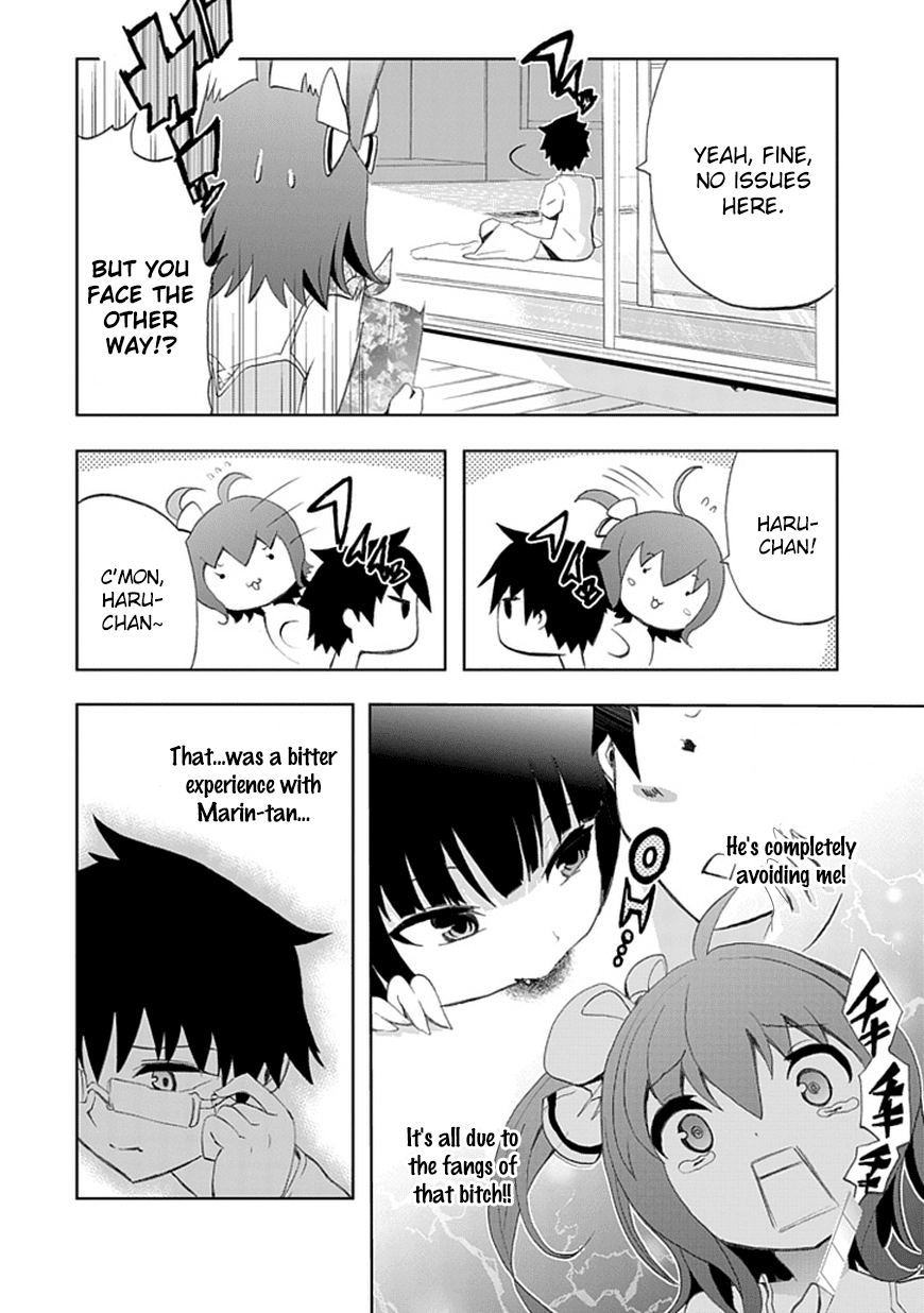 Akarui Sekai Keikaku Chapter 5.3 page 4 - Chapter 5 v3 : Operation5:abduction