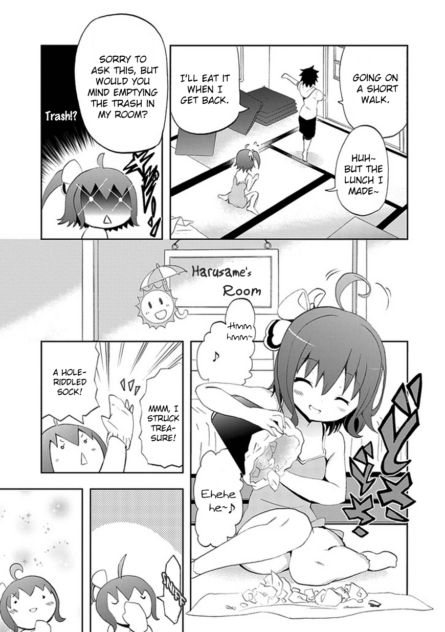Akarui Sekai Keikaku Chapter 5.3 page 5 - Chapter 5 v3 : Operation5:abduction