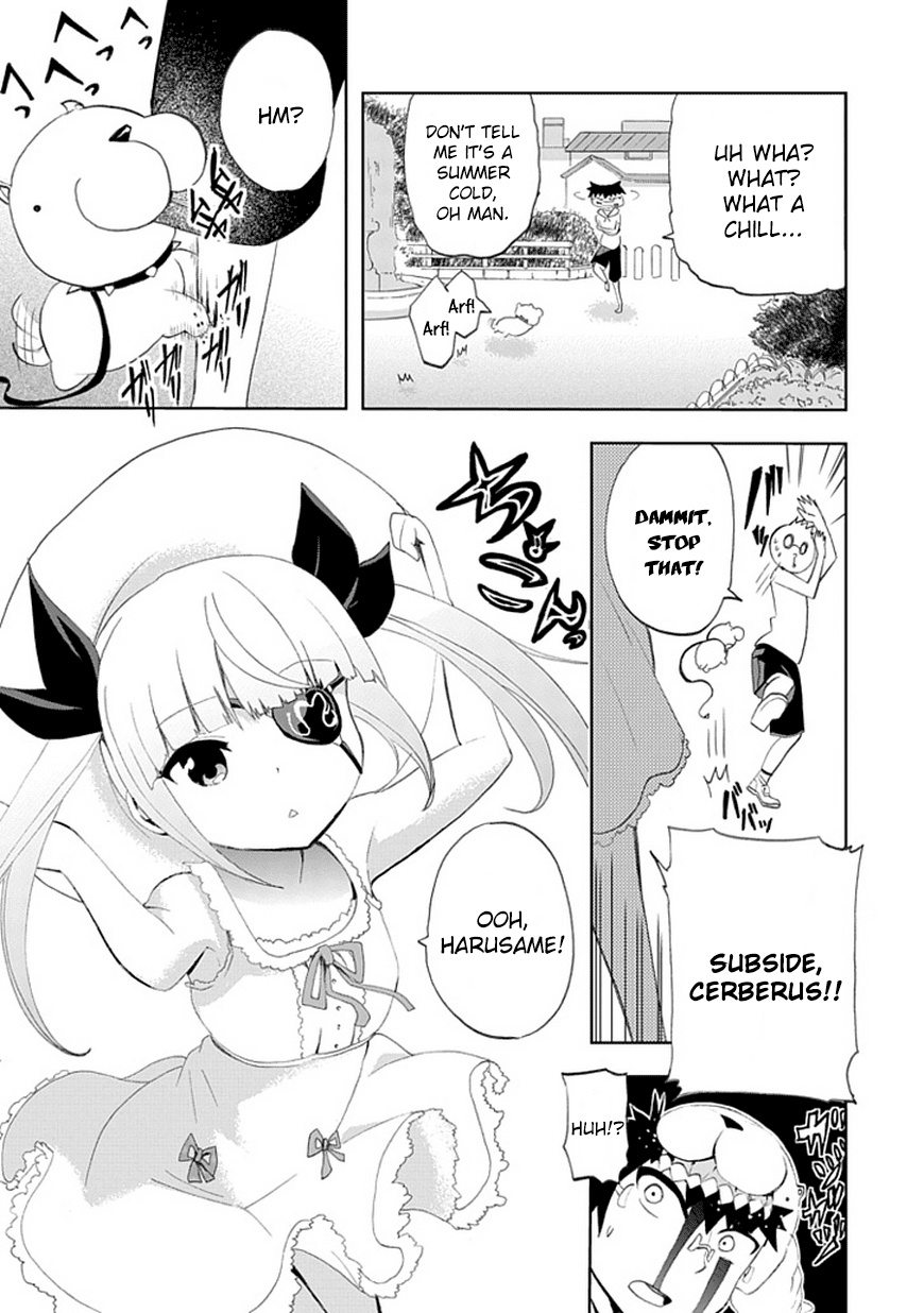Akarui Sekai Keikaku Chapter 5.3 page 7 - Chapter 5 v3 : Operation5:abduction