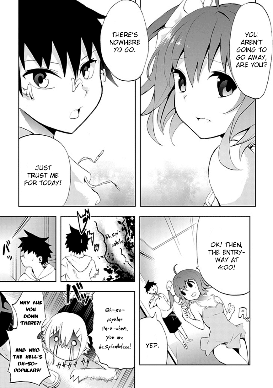 Akarui Sekai Keikaku Chapter 6.3 page 10 - Chapter 6 v3 : Operation6:MASQUERADE
