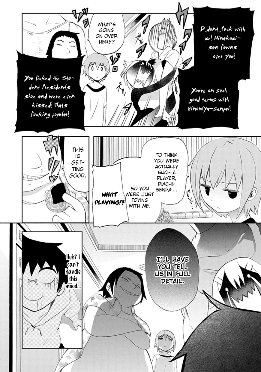 Akarui Sekai Keikaku Chapter 6.3 page 11 - Chapter 6 v3 : Operation6:MASQUERADE