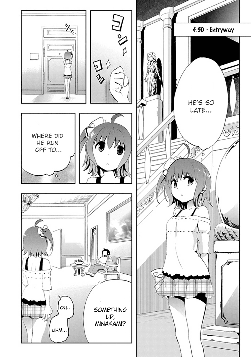 Akarui Sekai Keikaku Chapter 6.3 page 17 - Chapter 6 v3 : Operation6:MASQUERADE